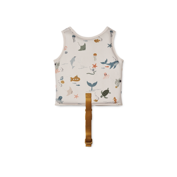 LIEWOOD Schwimmweste Dove, sea creature/sandy