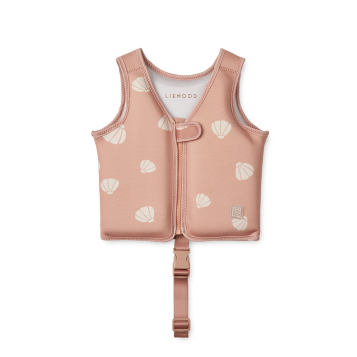 LIEWOOD Schwimmweste Dove, shell/pale tuscany