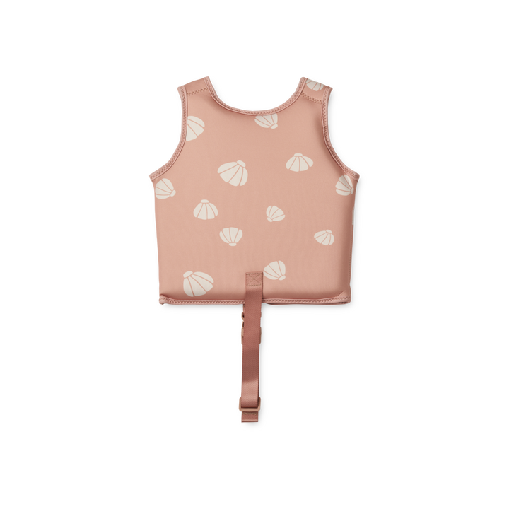 LIEWOOD Schwimmweste Dove, shell/pale tuscany