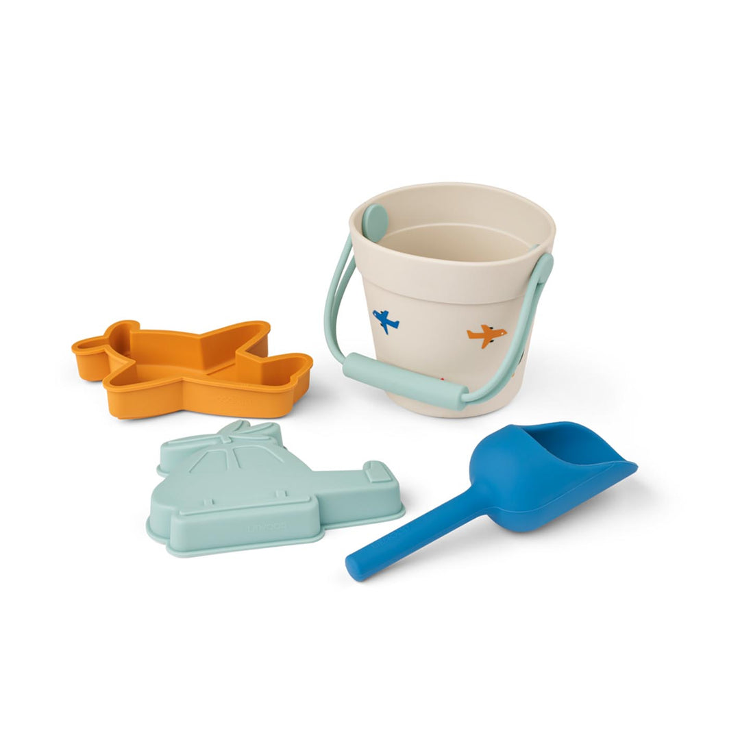 LIEWOOD Mini Kit Strandset, Flugzeuge