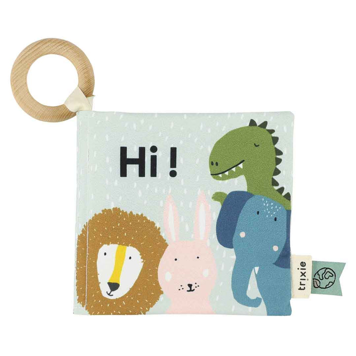 Trixie Stoffbuch, Kinderwagenbuch, 4 Tiere