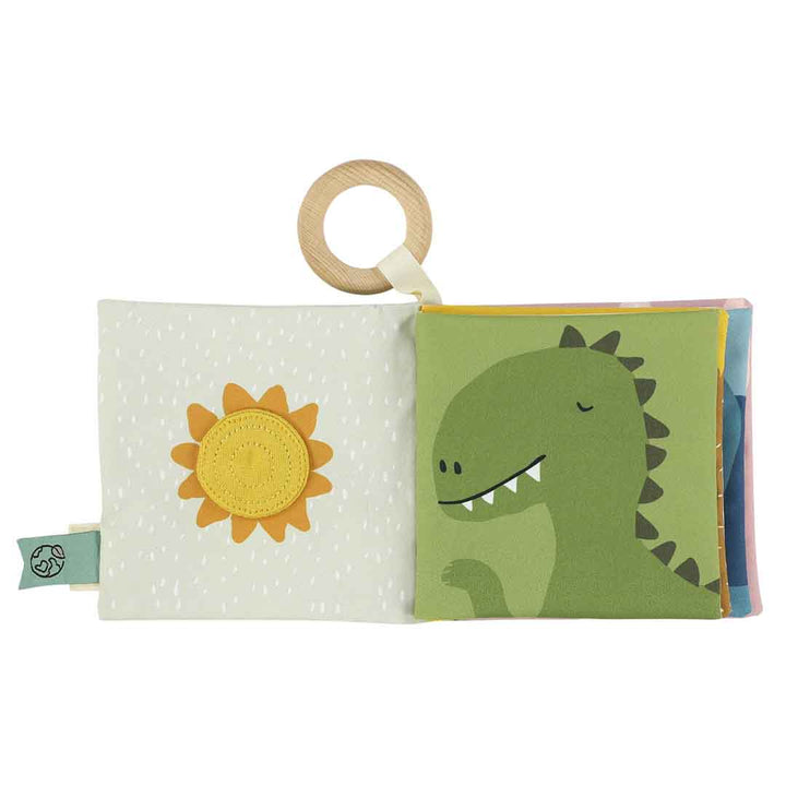 Trixie Stoffbuch, Kinderwagenbuch, 4 Tiere