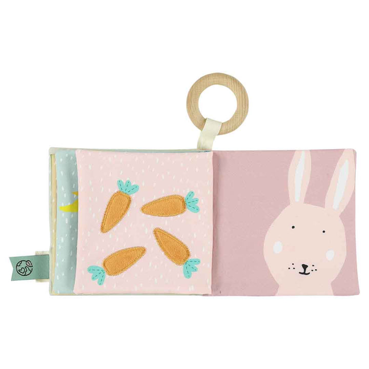 Trixie Stoffbuch, Kinderwagenbuch, 4 Tiere