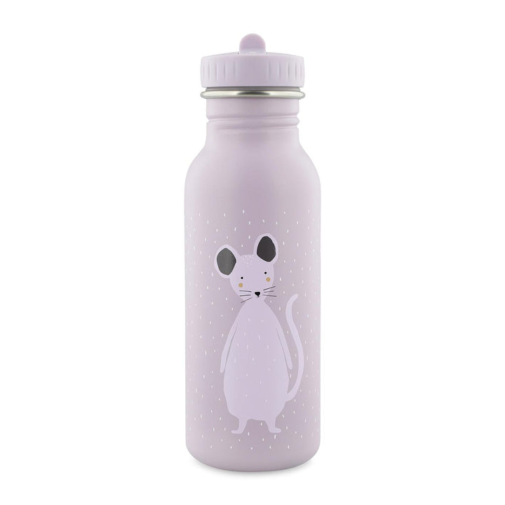 Trixie Trinkflasche Edelstahl, Mrs. Mouse, 500ml