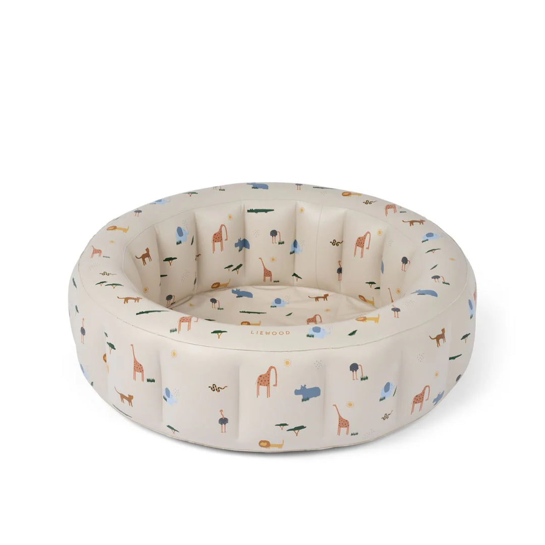 LIEWOOD Planschbecken Kornelia, small, safari mix/sandy