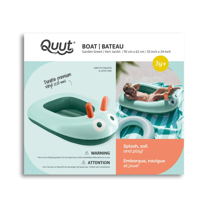 QUUT Boot, garden green