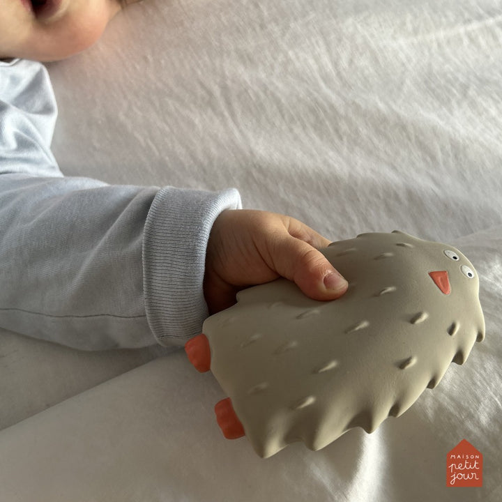 PETIT JOUR Beißring, Naturkautschuk, Yeti