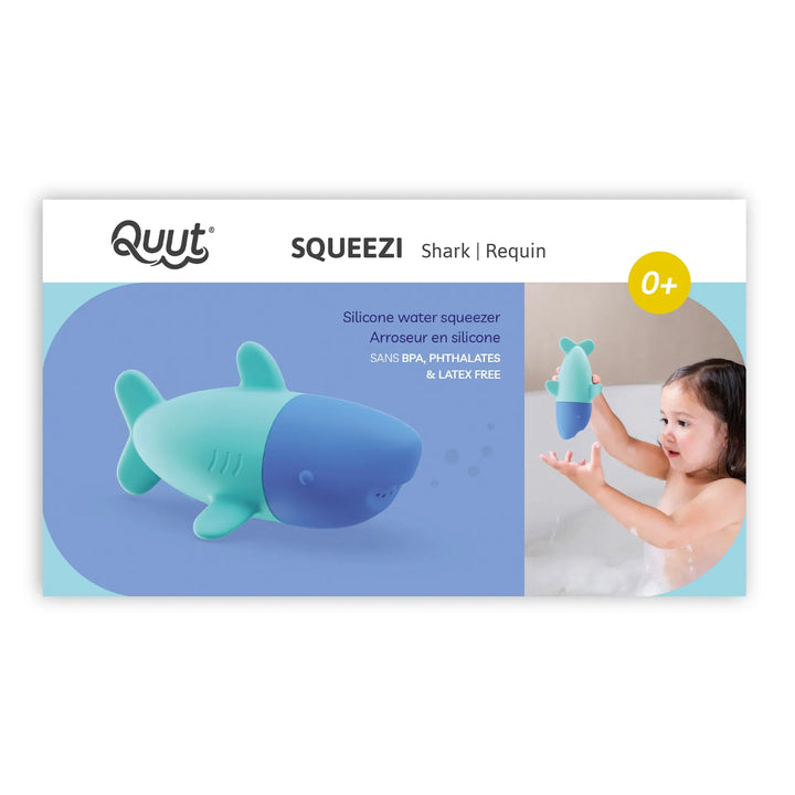 Quut Squeezi, Shark