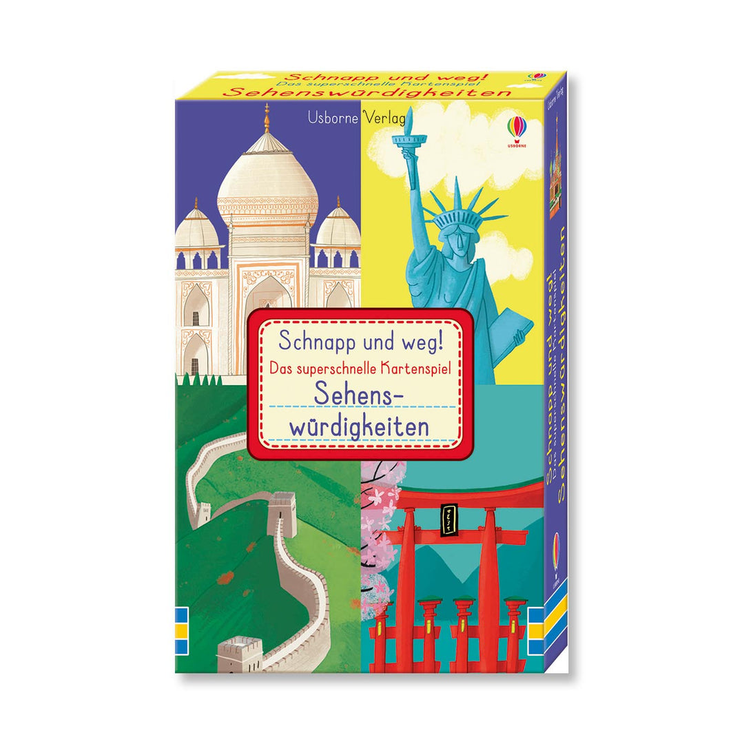 Schnapp und weg! Sehenswürdigkeiten (Kinderspiel)
