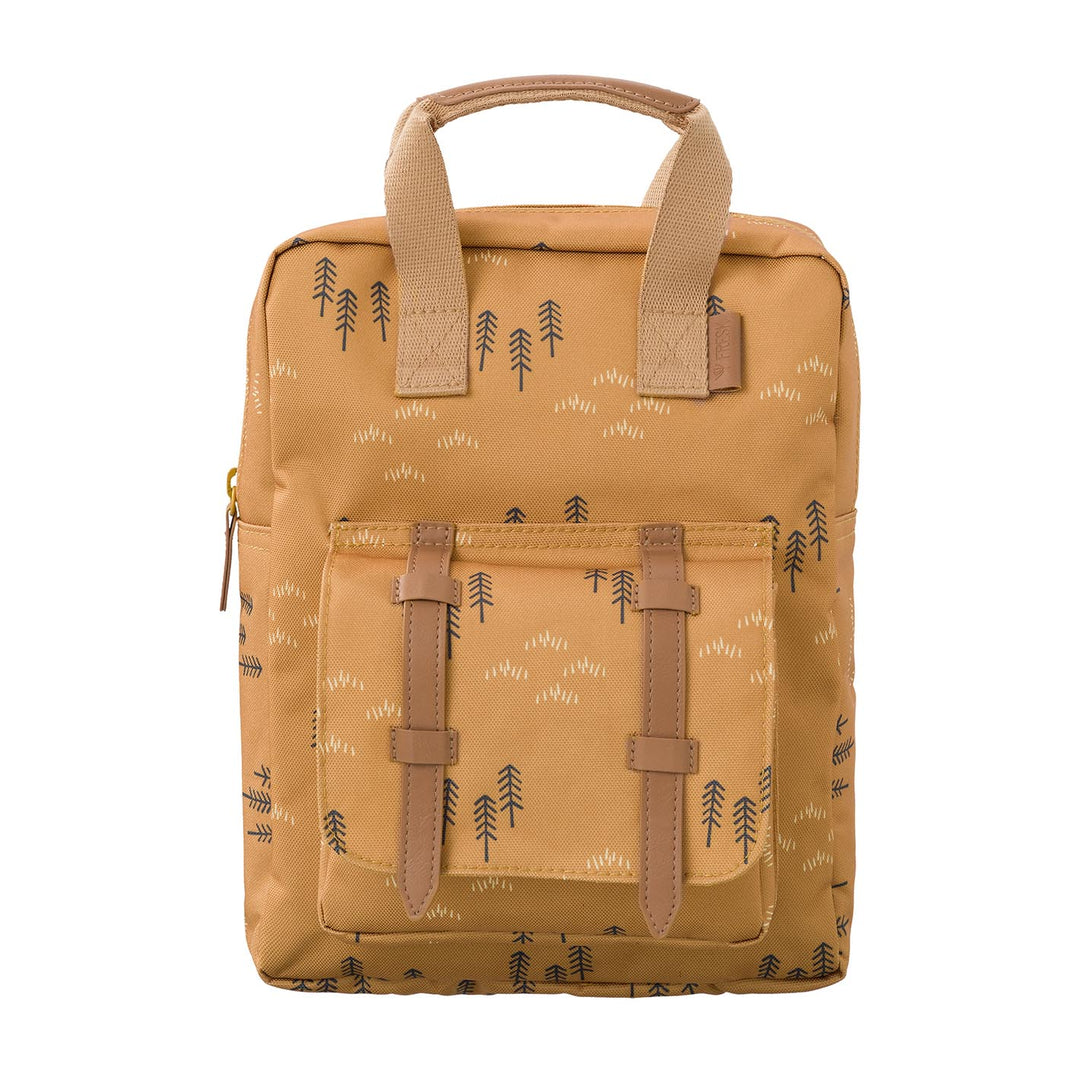 Fresk Kinderrucksack Woods, spruce yellow
