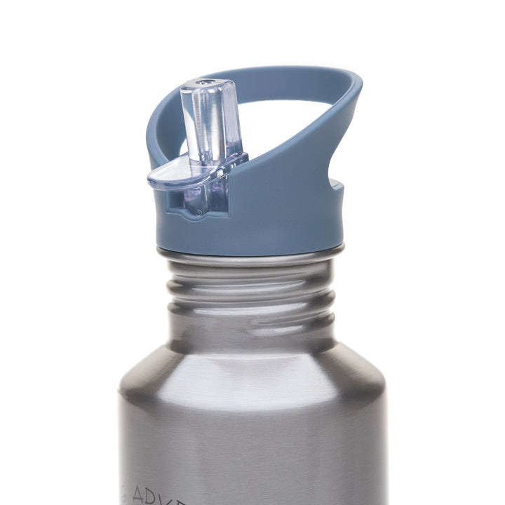 LÄSSIG Trinkflasche aus Edelstahl Adventure Tractor