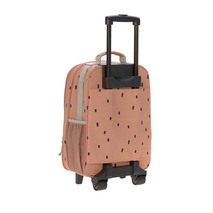 LÄSSIG Kindertrolley Happy Prints, caramel