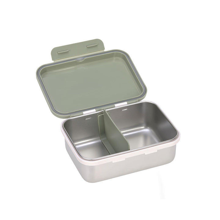 LÄSSIG Brotdose Happy Prints, light olive