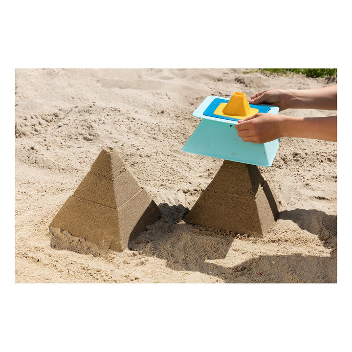 Quut Sandspielzeug Pira blau/gelb