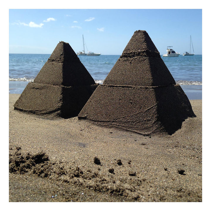 Quut Sandspielzeug Pira blau/gelb