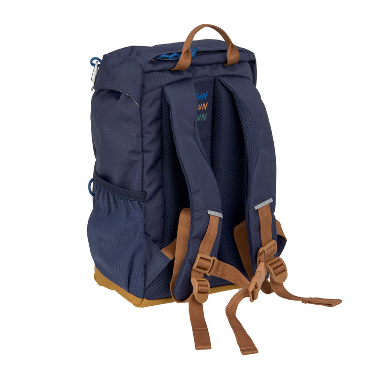 Wanderrucksack Kinder 14 L - Little Gang, dunkelblau