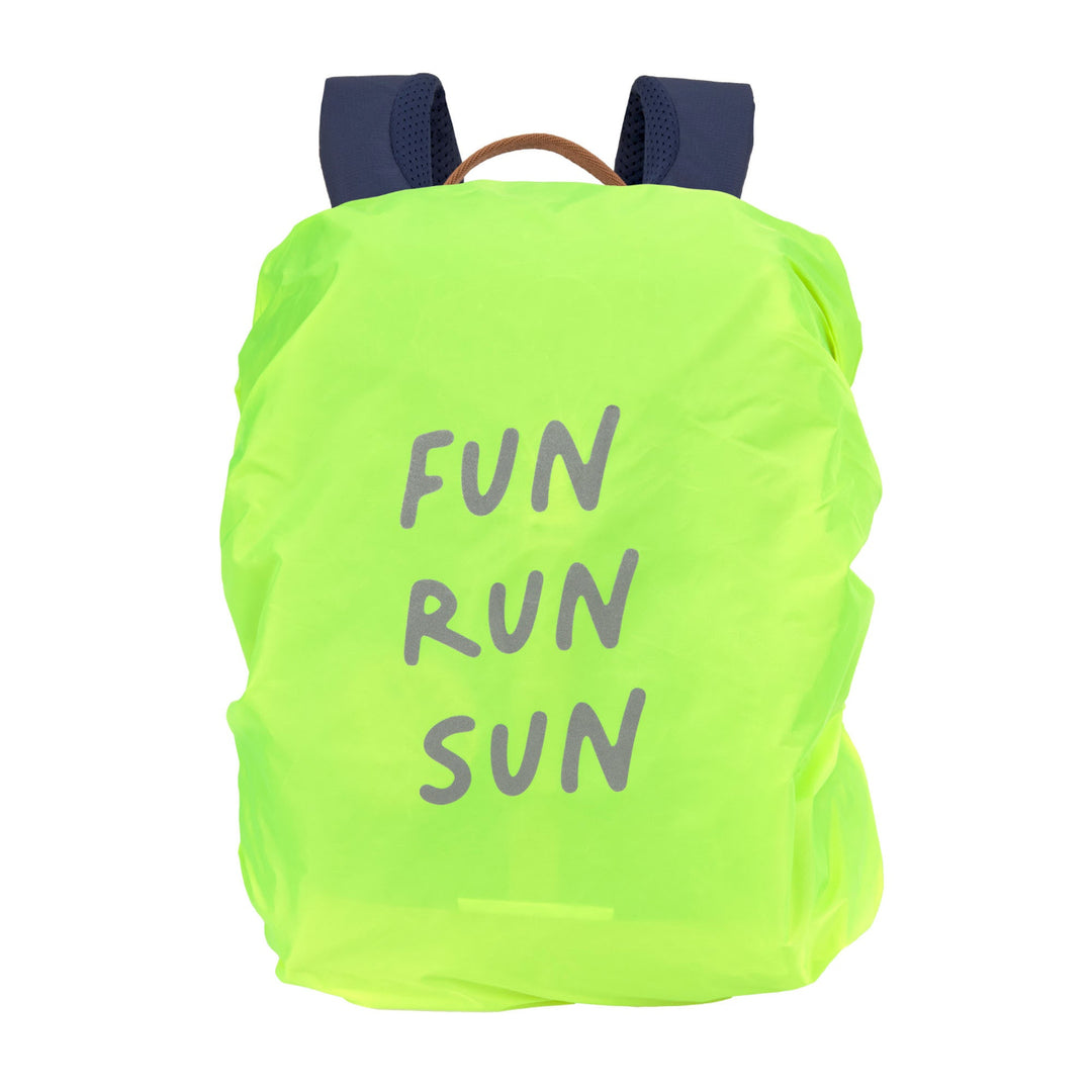 Wanderrucksack Kinder 14 L - Little Gang, dunkelblau