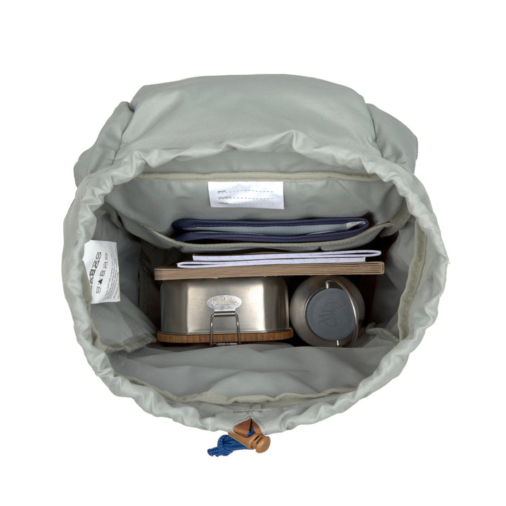 Wanderrucksack Kinder 14 L - Little Gang, dunkelblau
