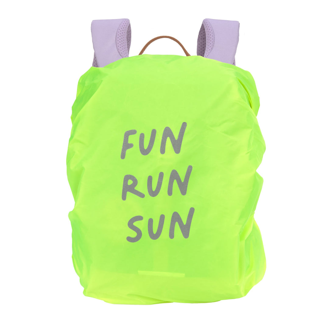 Wanderrucksack Kinder 14 L - Little Gang, lila