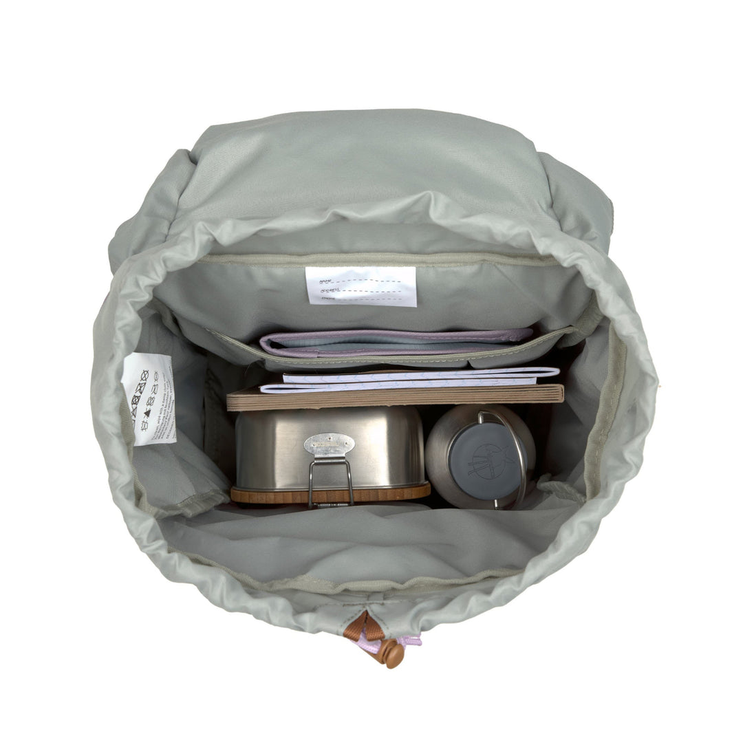 Wanderrucksack Kinder 14 L - Little Gang, lila