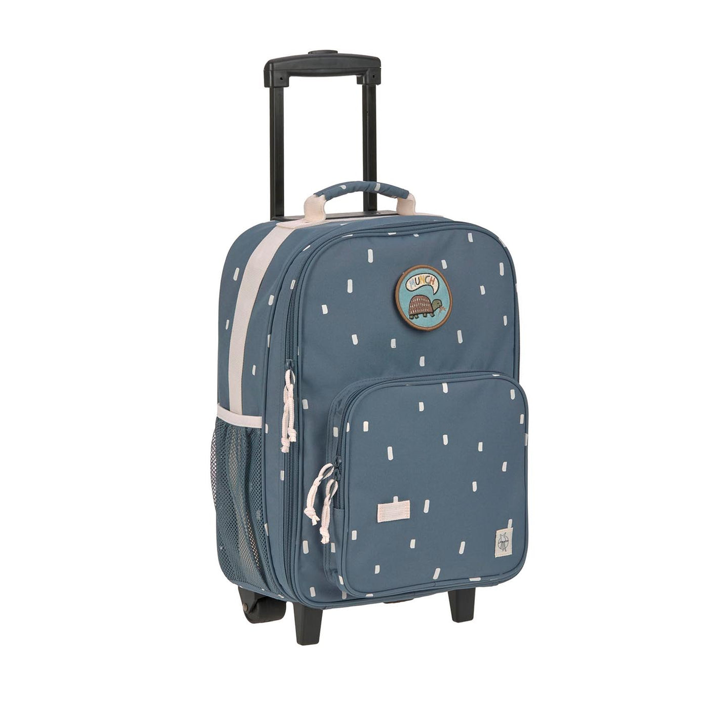LÄSSIG Kindertrolley Happy Prints, midnight blue