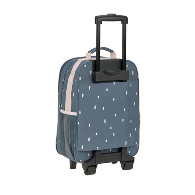 LÄSSIG Kindertrolley Happy Prints, midnight blue