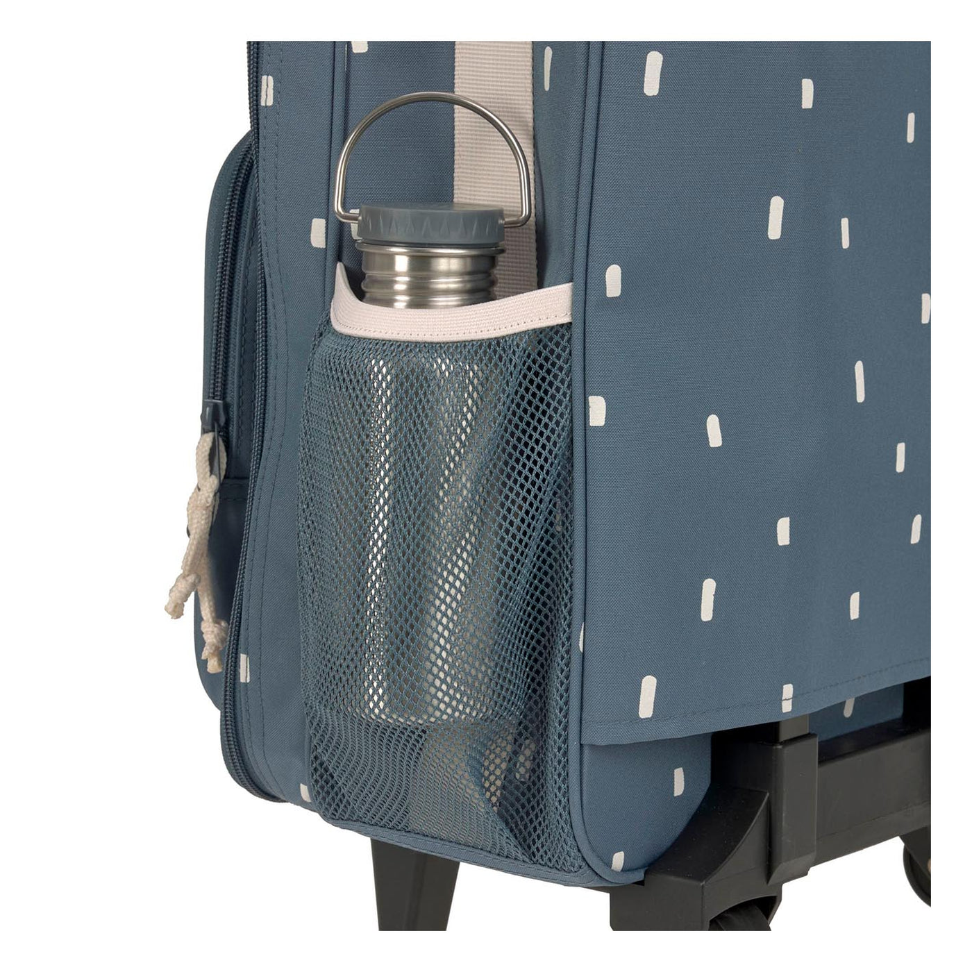 LÄSSIG Kindertrolley Happy Prints, midnight blue