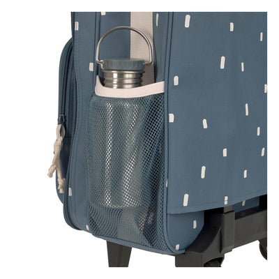 LÄSSIG Kindertrolley Happy Prints, midnight blue