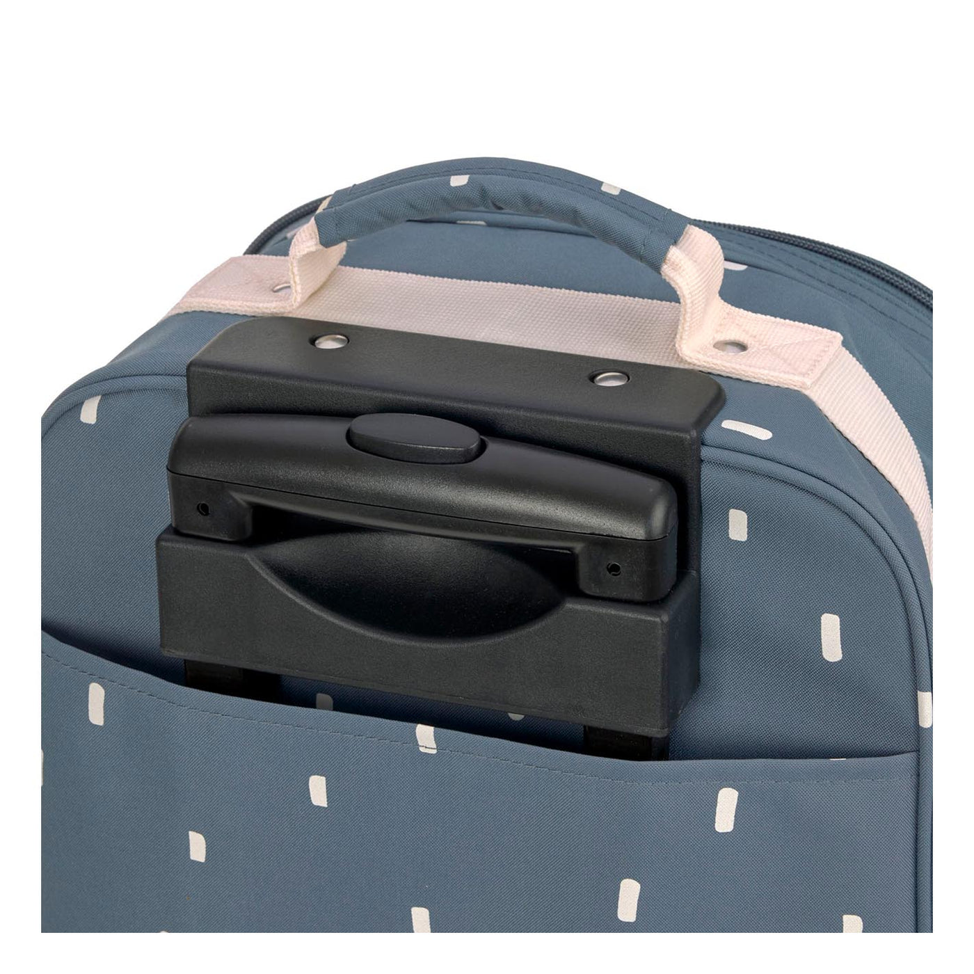 LÄSSIG Kindertrolley Happy Prints, midnight blue