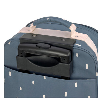 LÄSSIG Kindertrolley Happy Prints, midnight blue
