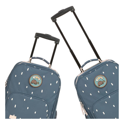 LÄSSIG Kindertrolley Happy Prints, midnight blue