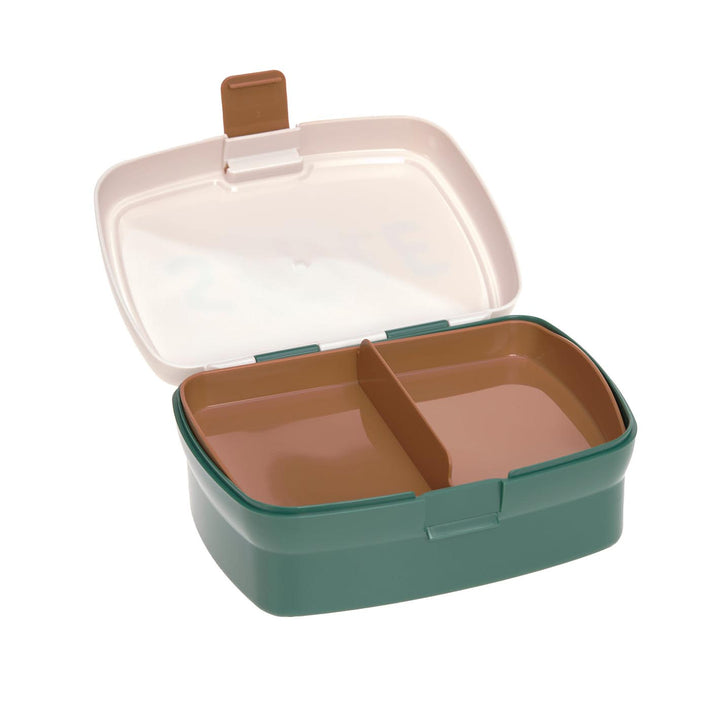 Lässig Lunch Set, Little Gang, smile ocean green