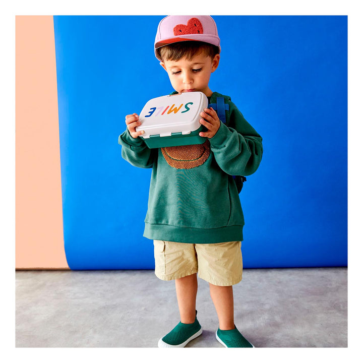 Lässig Lunch Set, Little Gang, smile ocean green