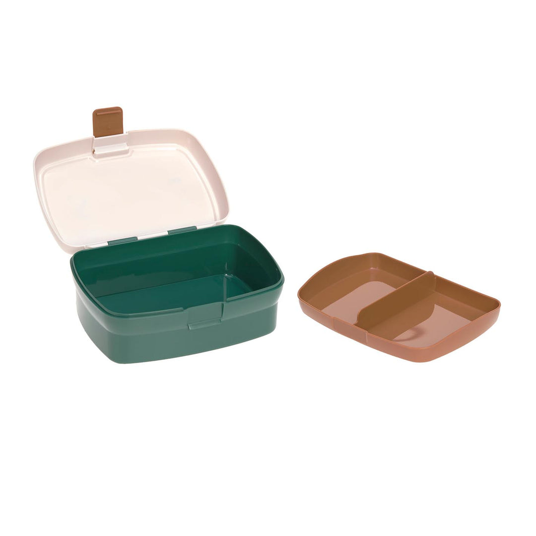 Lässig Lunch Set, Little Gang, smile ocean green