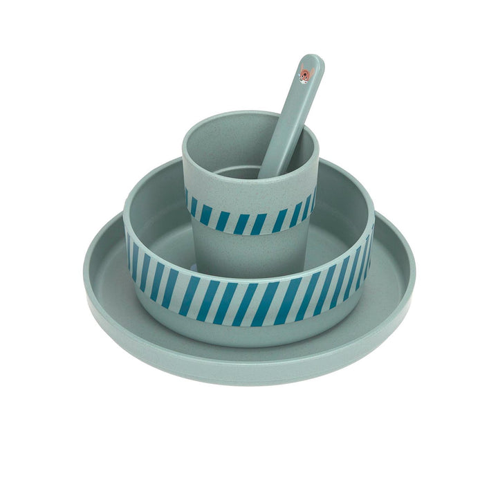 LÄSSIG Kindergeschirr Set - Tiny Team, Hund