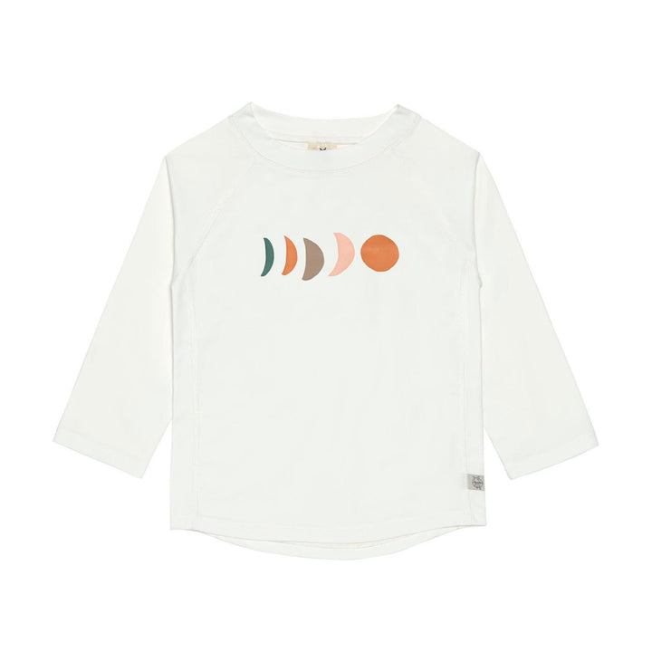 LÄSSIG UV Shirt, Mond weiß