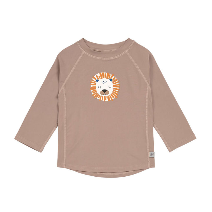 LÄSSIG UV Shirt, Löwe hellbraun