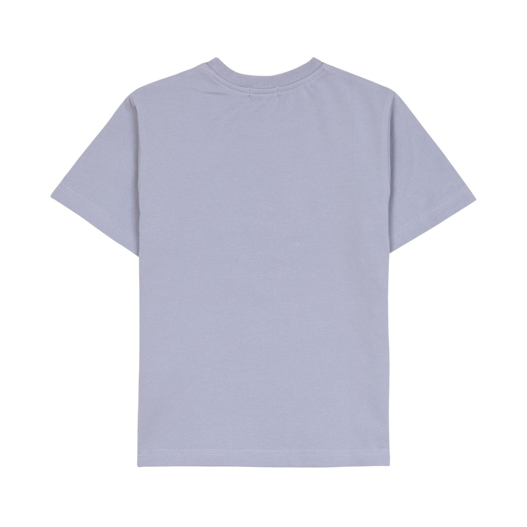 LÄSSIG Kinder T-Shirt - Bio Baumwolle, Little Gang, lila