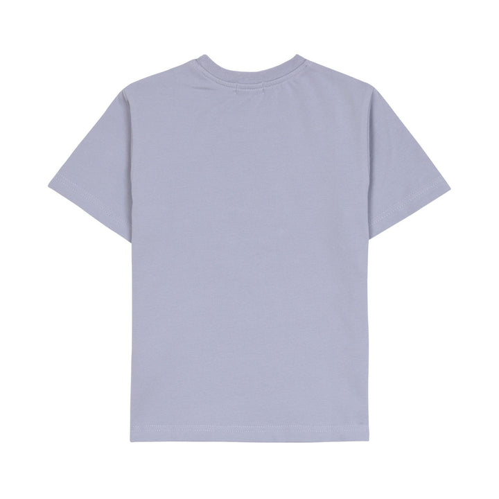 LÄSSIG Kinder T-Shirt - Bio Baumwolle, Little Gang, lila