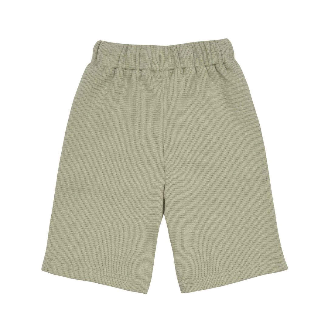 LÄSSIG Kinder Shorts - Bio Baumwolle, Little Gang, khaki