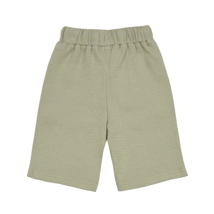 LÄSSIG Kinder Shorts - Bio Baumwolle, Little Gang, khaki