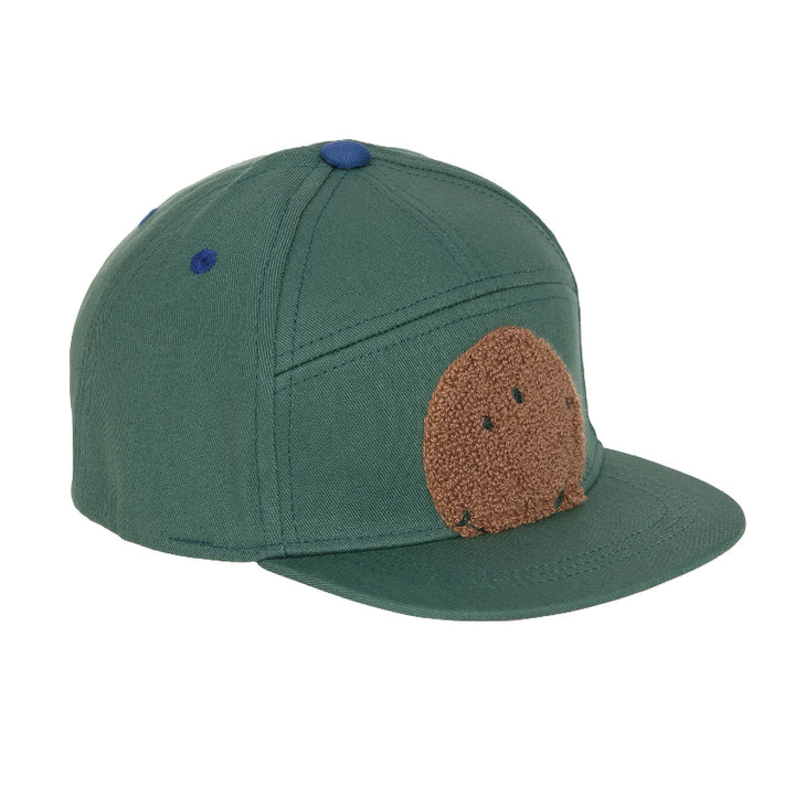 LÄSSIG Base Cap Kinder -  Little Gang, Smile grün