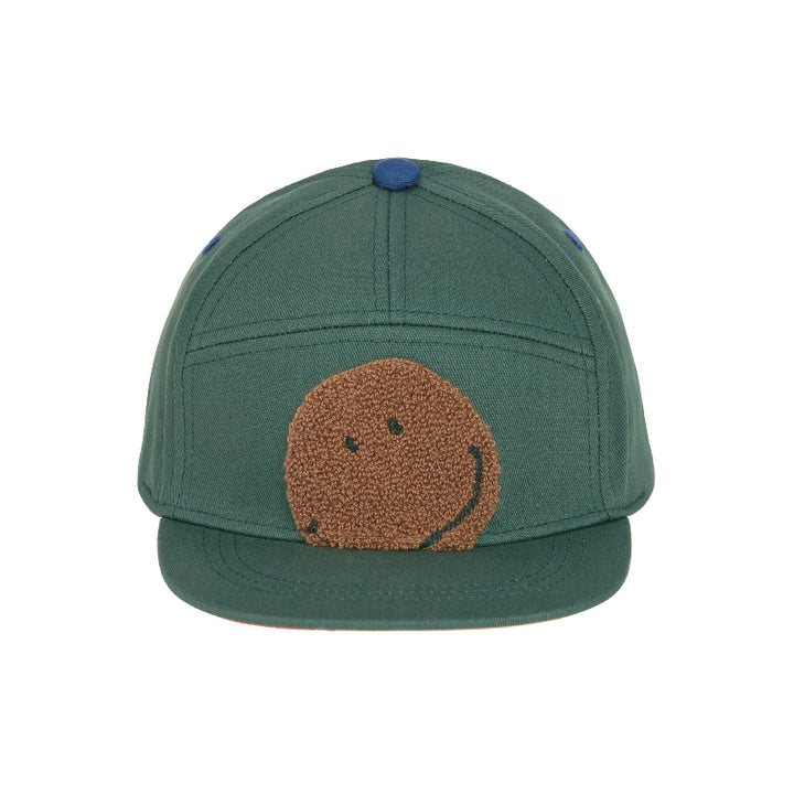 LÄSSIG Base Cap Kinder -  Little Gang, Smile grün