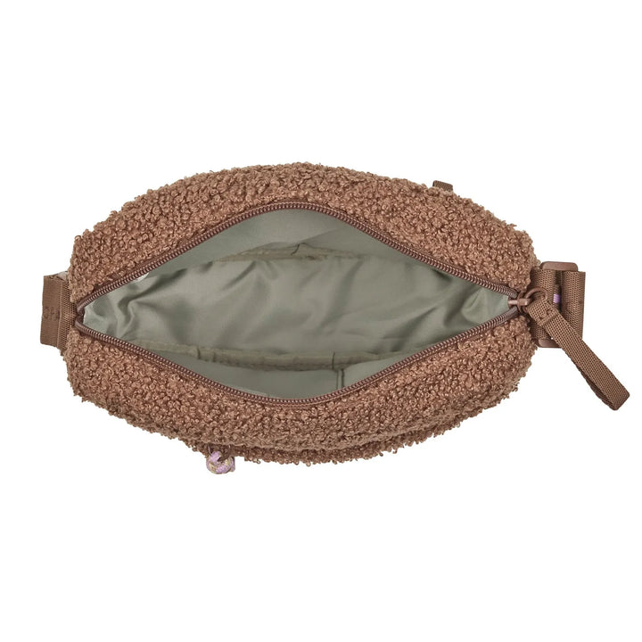 PALOPA Leckerlibeutel Teddy-Fleece - Noka, braun (Limited Edition)