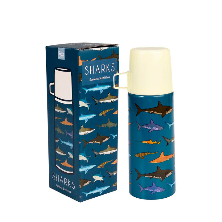 Rex London Thermosflasche, Sharks
