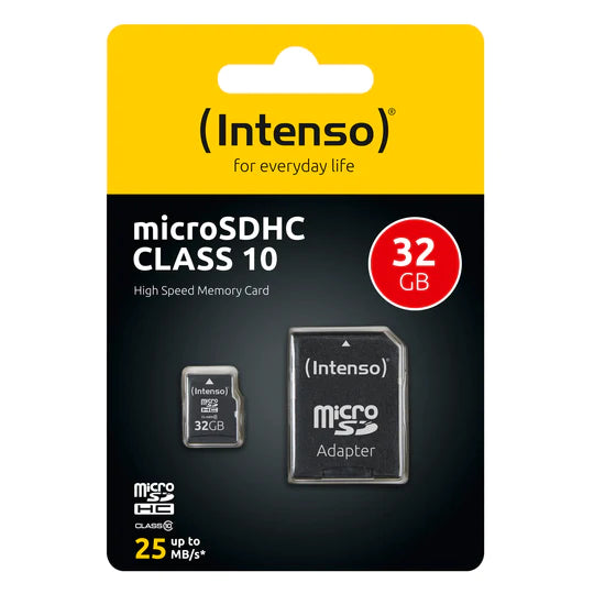 Micro SD Karte für Kamera