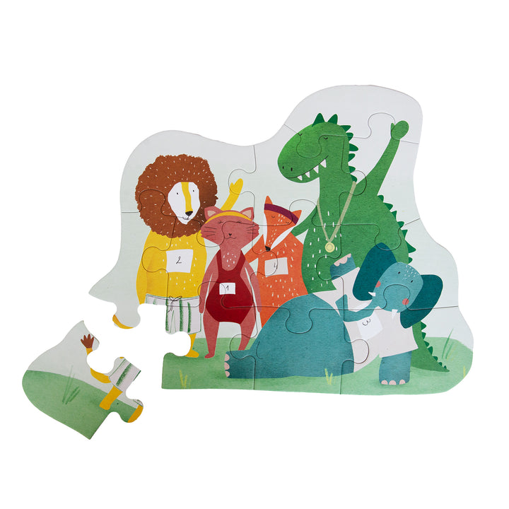 TRIXIE Formpuzzle - Tierfreunde - 12 Teile