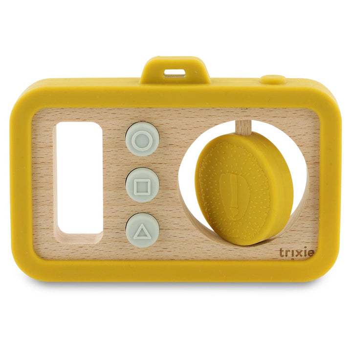 Trixie Babykamera aus Holz und Silikon - Mr. Lion
