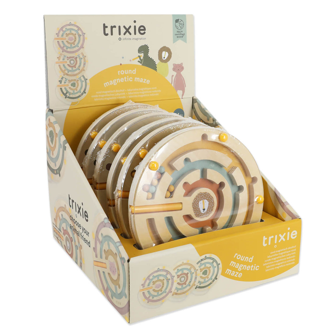 Trixie, magnetisches Labyrinth aus Holz