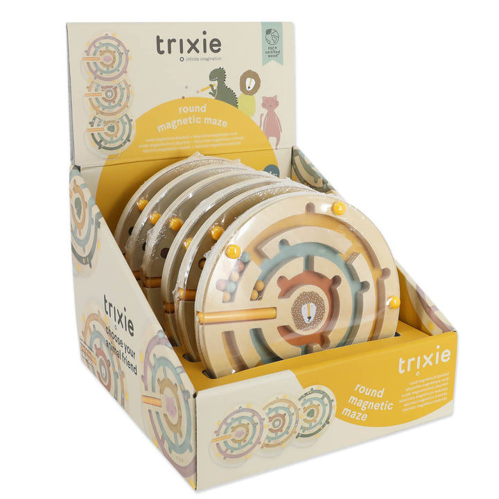 Trixie, magnetisches Labyrinth aus Holz